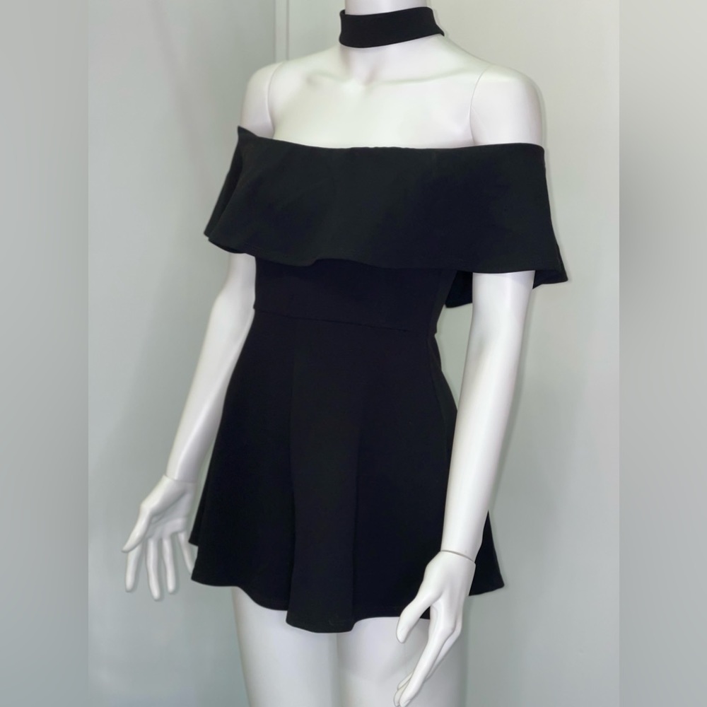 Little Black Romper